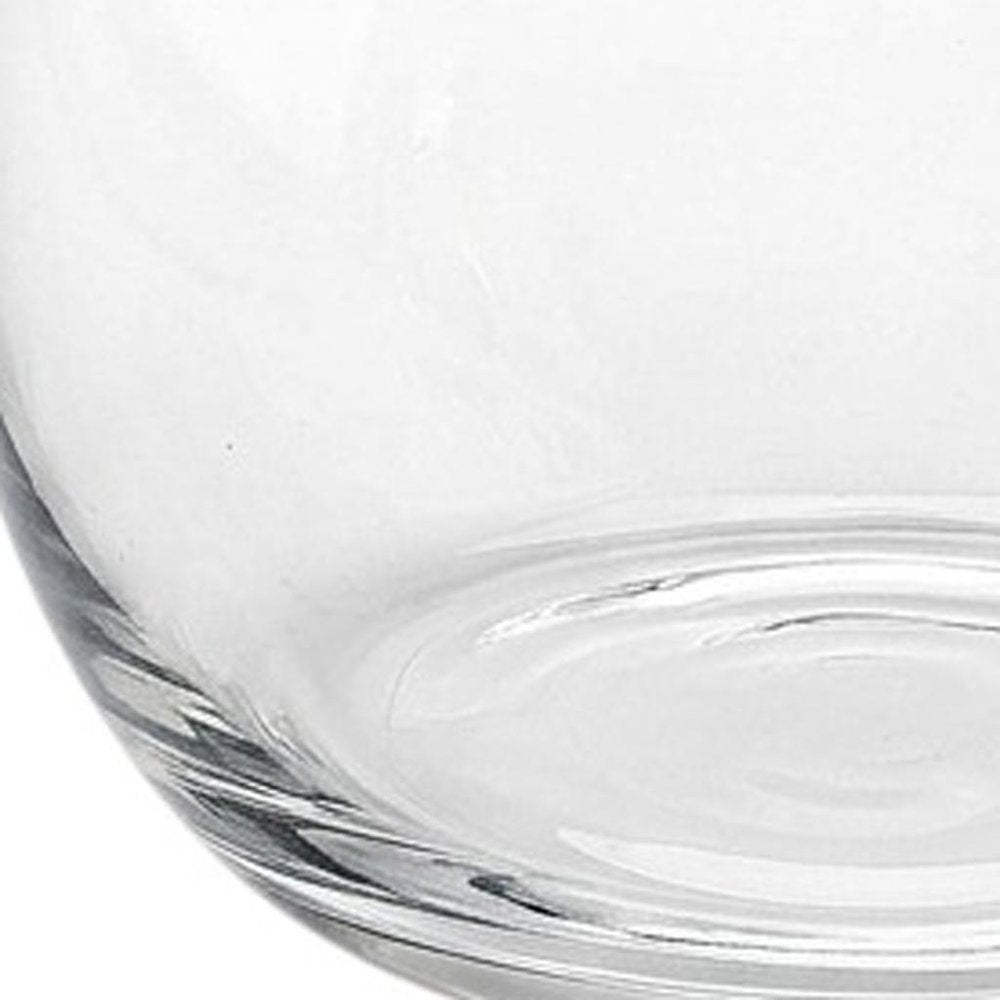 Mouth Blown Ice Tea  Martini Or Water Glass Pitcher  36 Oz