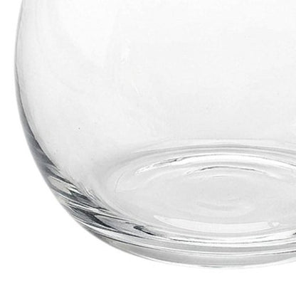 Mouth Blown Ice Tea  Martini Or Water Glass Pitcher  36 Oz