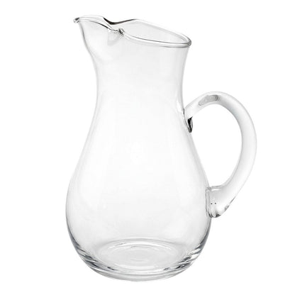 Mouth Blown Ice Tea  Martini Or Water Glass Pitcher  36 Oz