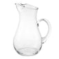 Mouth Blown Ice Tea  Martini Or Water Glass Pitcher  36 Oz