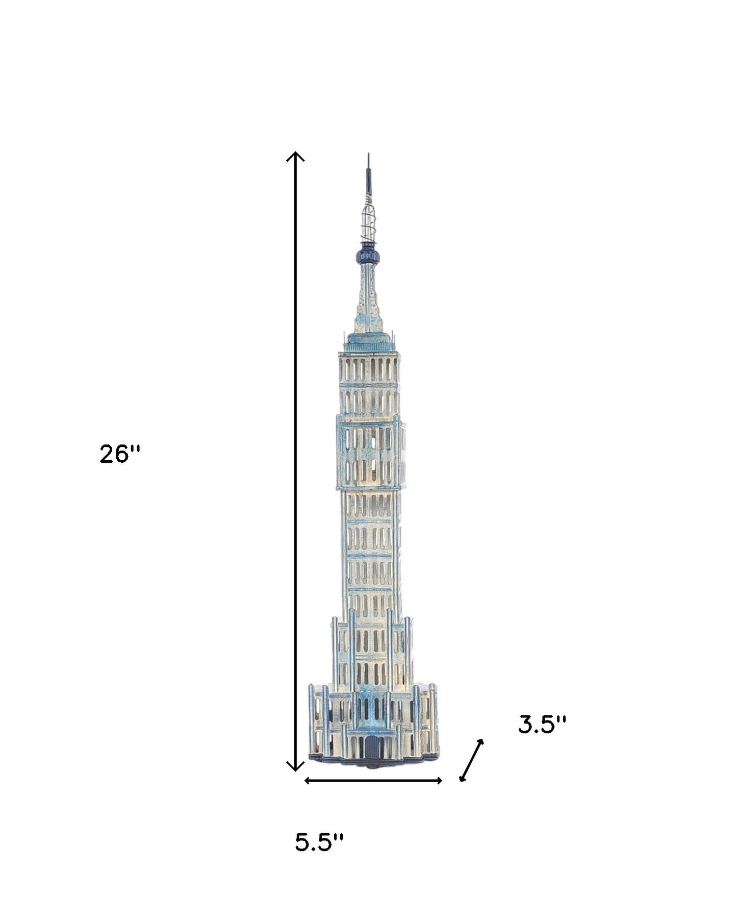 Empire State Buildingmodel Saving Box