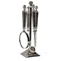 Magnifying Glass Letter Opener Bottle Opener And Candle Snuffer Set