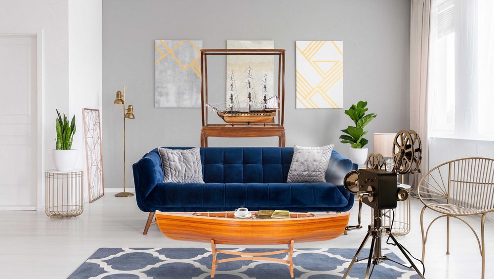 36" Black And Silver Tripod Floor Lamp With Metal Novelty Shade