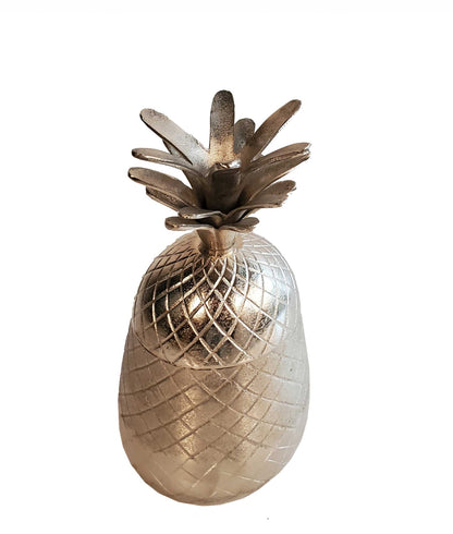 Pineapple Storage Aluminium Decor