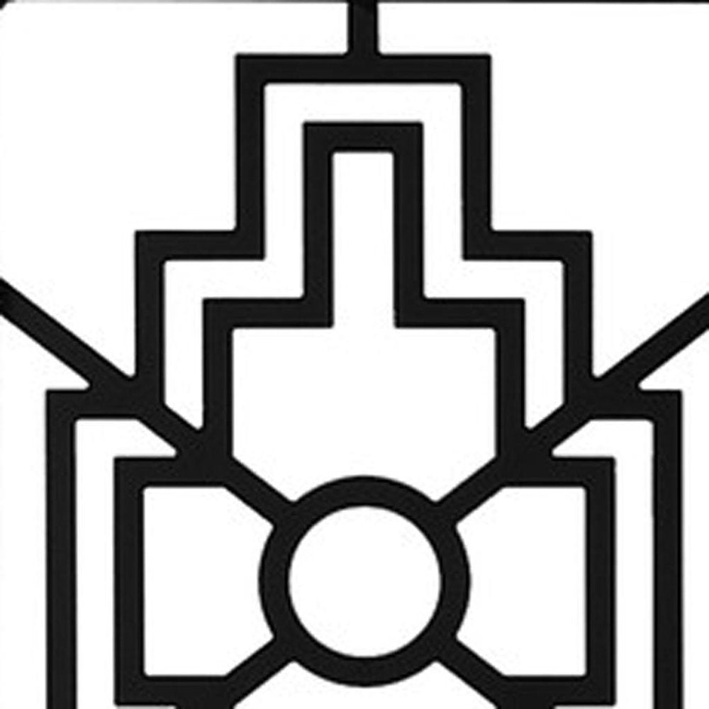 Espresso Metal Four Tier Corner Bookcase