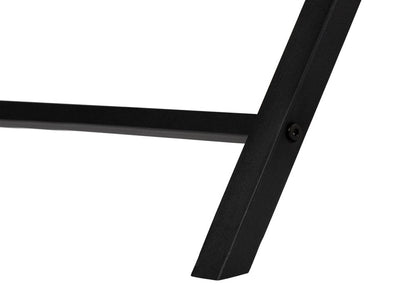 55" Gray and Black L Shape Computer Desk