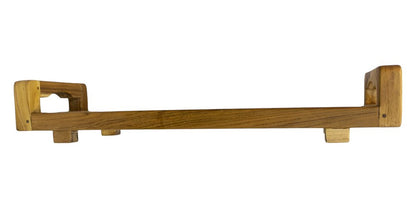 29" Natural Teak Bath Tray and Seat with Handles