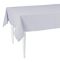 104" Merry Christmas Rectangle Tablecloth In  Grey