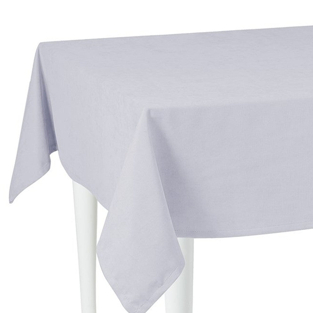 104" Merry Christmas Rectangle Tablecloth In  Grey