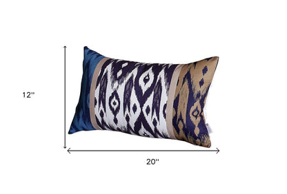 Set of Four 12" X 20" Beige Fabric Lumbar Throw Pillow Covers