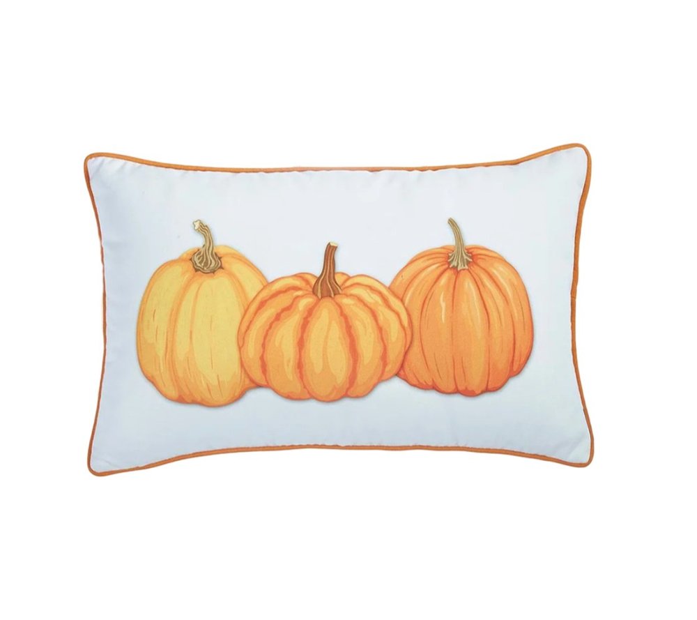 Set of Two 12" X 20" Yellow And White Fabric Lumbar Throw Pillow Covers