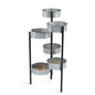 Modern Farmhouse 6 Tier Galvanized Metal Plant Stand