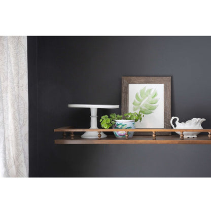 10" x 10" Brown Solid Wood Tabletop Picture Frame