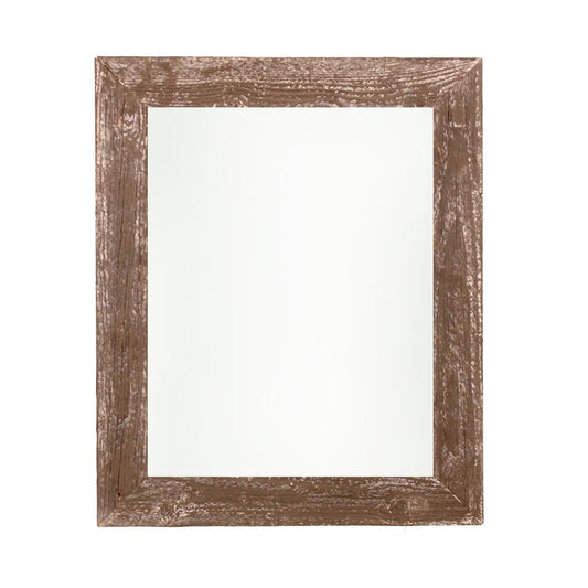 10" x 10" Brown Wood Tabletop Picture Frame