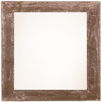 6" x 6" Brown Wood Tabletop Picture Frame