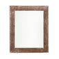 8" x 8" Brown Reclaimed Wood Tabletop Picture Frame