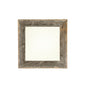 6" x 6" Gray Solid Wood Tabletop Picture Frame