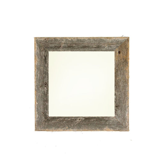 6" x 6" Gray Wood Tabletop Picture Frame