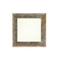 6" x 6" Gray Solid Wood Tabletop Picture Frame