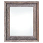 8.5" x 11" Gray Wood Tabletop Picture Frame