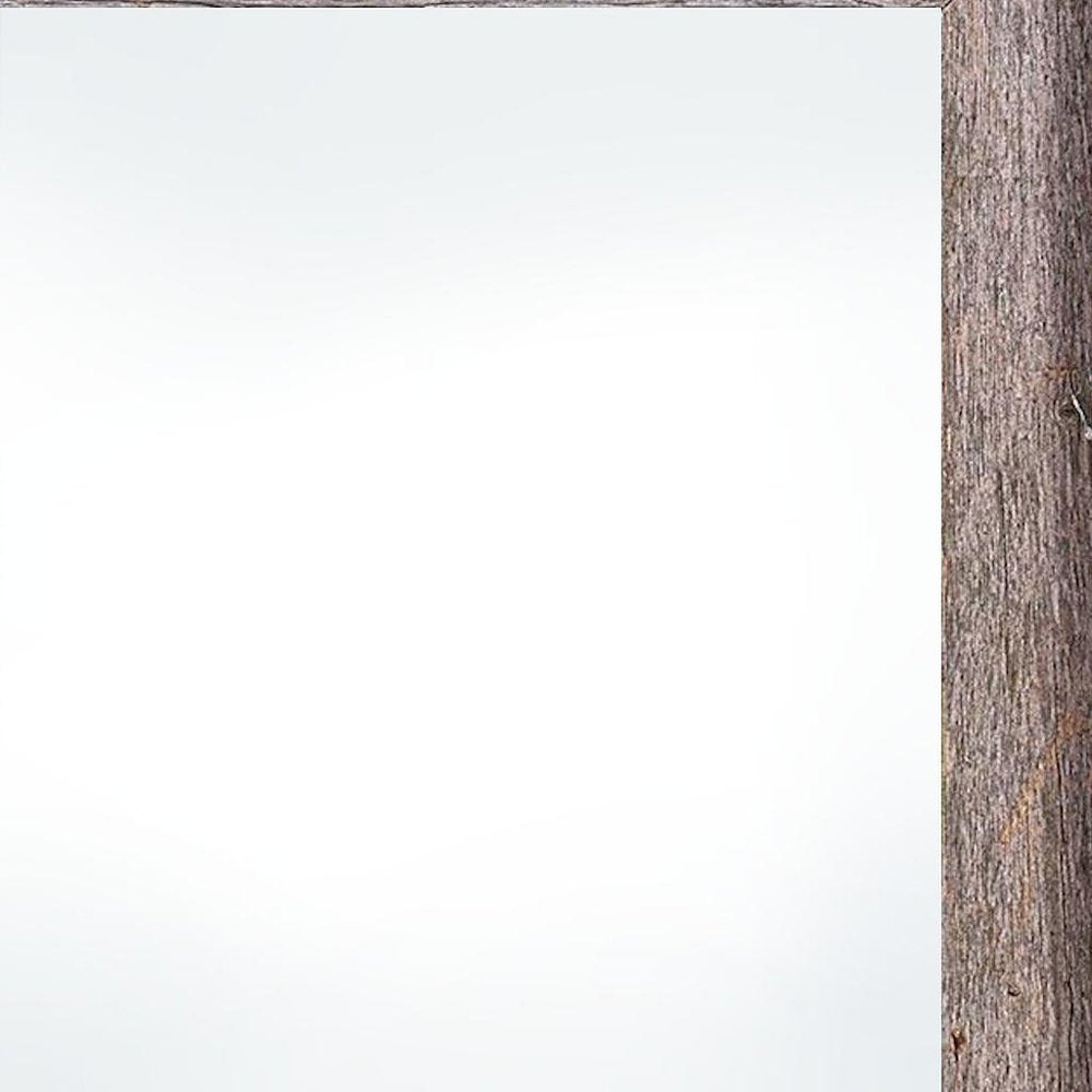 8" x 10" Gray Solid Wood Tabletop Picture Frame