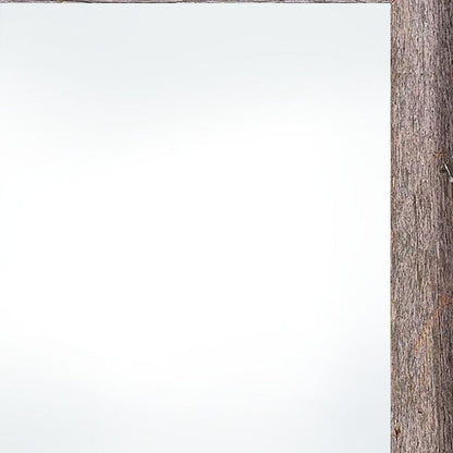 8" x 10" Gray Solid Wood Tabletop Picture Frame