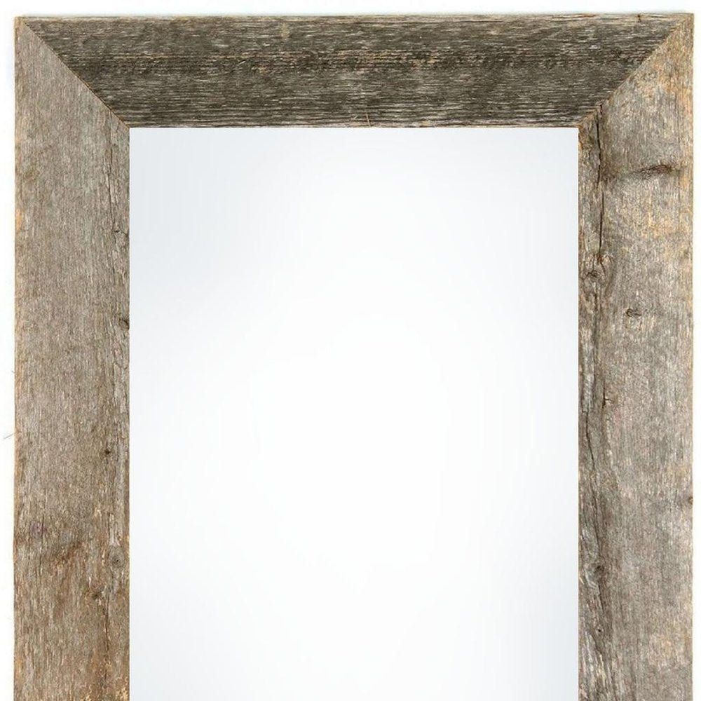 5" x 7" Gray Solid Wood Tabletop Picture Frame