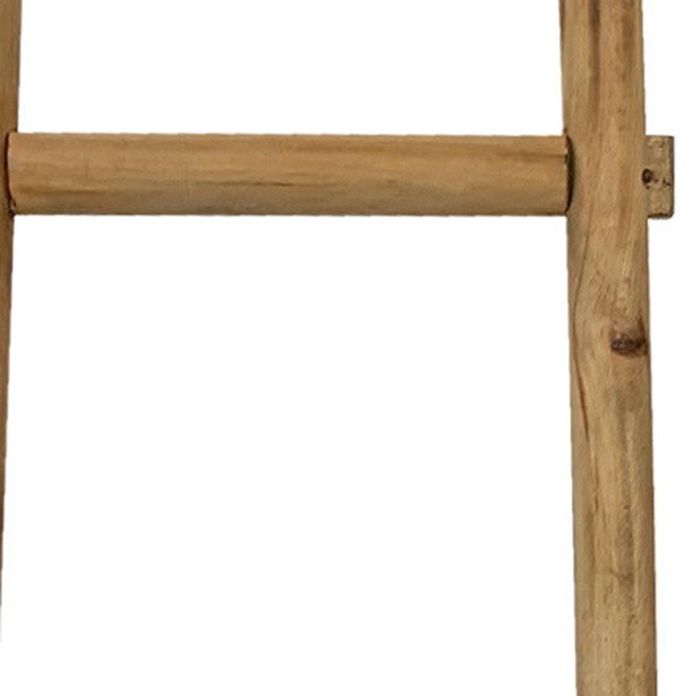 59" X 18" White Wood Hanging Dimensional Sculpture