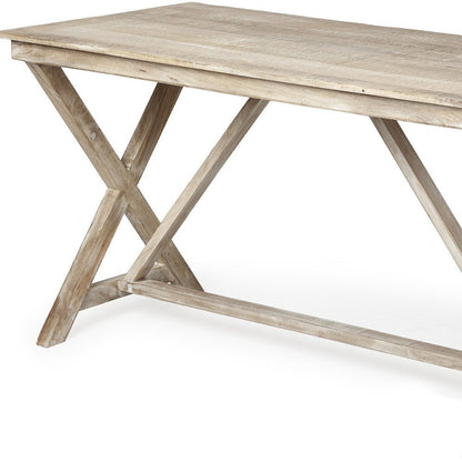 28" Brown Writing Desk