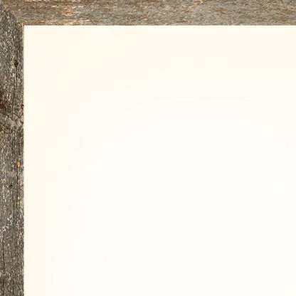 24" x 36" Gray Wood Hanging Picture Frame