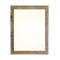 24" x 36" Gray Solid Wood Hanging Picture Frame