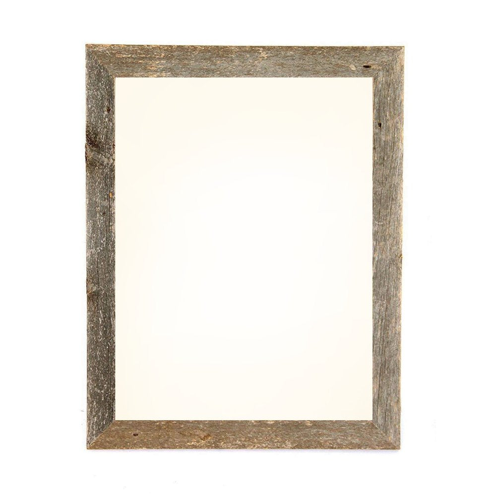 24" x 36" Gray Wood Hanging Picture Frame