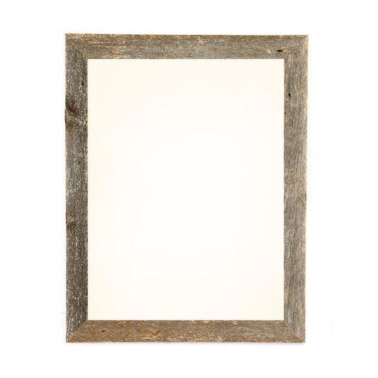 24" x 36" Gray Wood Hanging Picture Frame