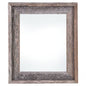 22" x 28" Gray Solid Wood Hanging Picture Frame