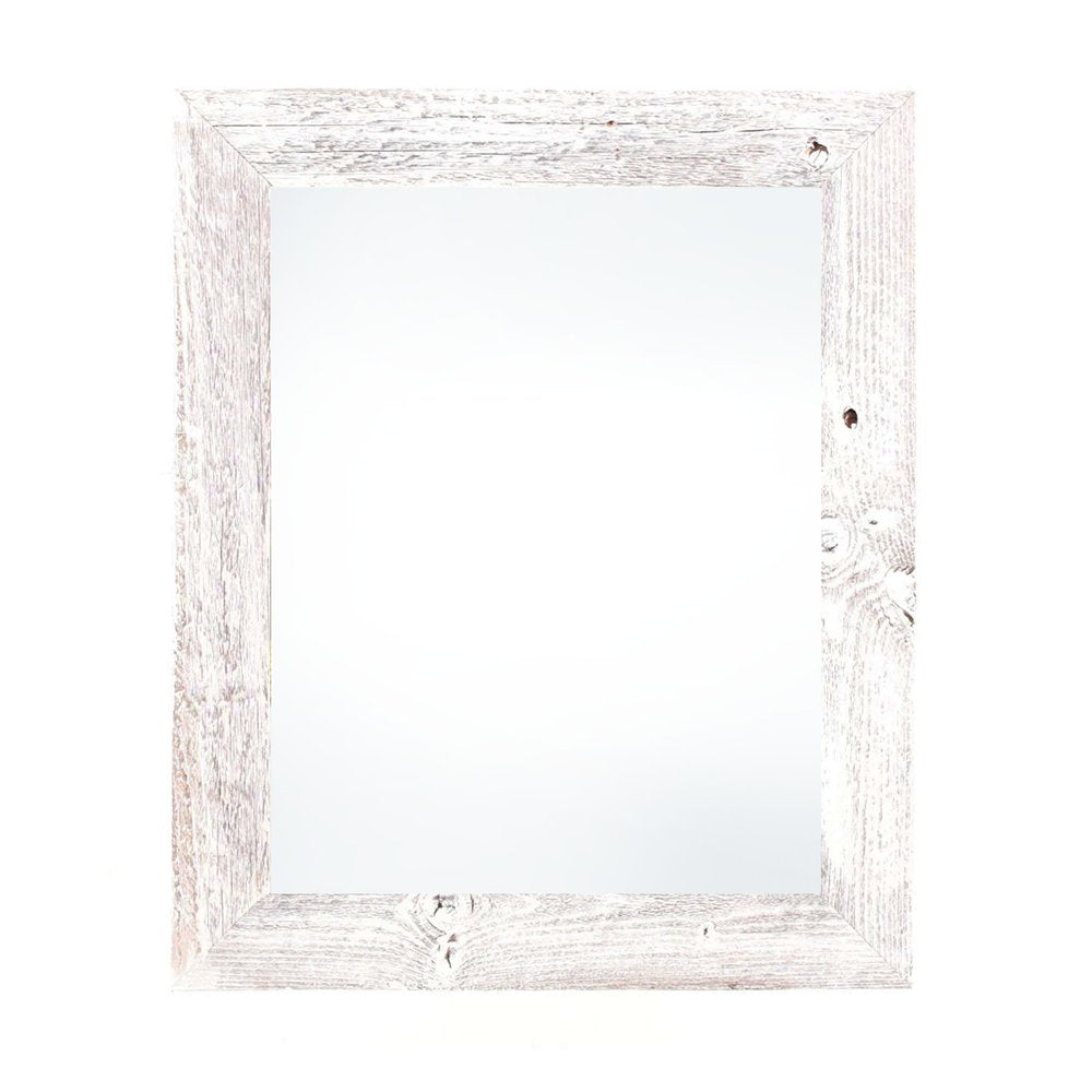 24" x 36" White Wood Hanging Picture Frame