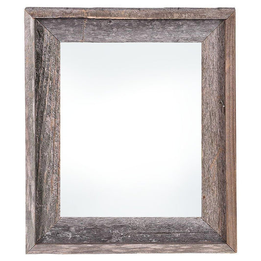20" x 30" Gray Wood Hanging Picture Frame