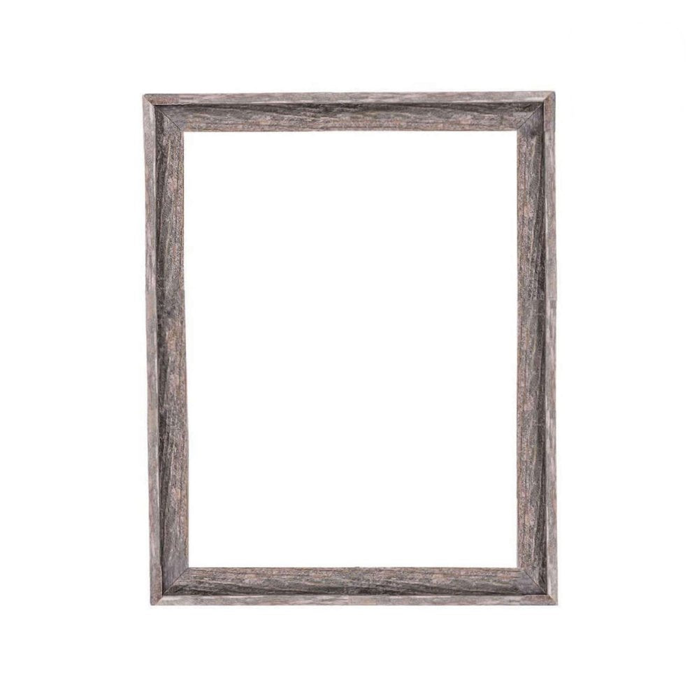 18" x 24" Gray Solid Wood Hanging Picture Frame