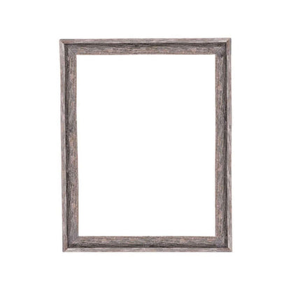 18" x 24" Gray Wood Hanging Picture Frame