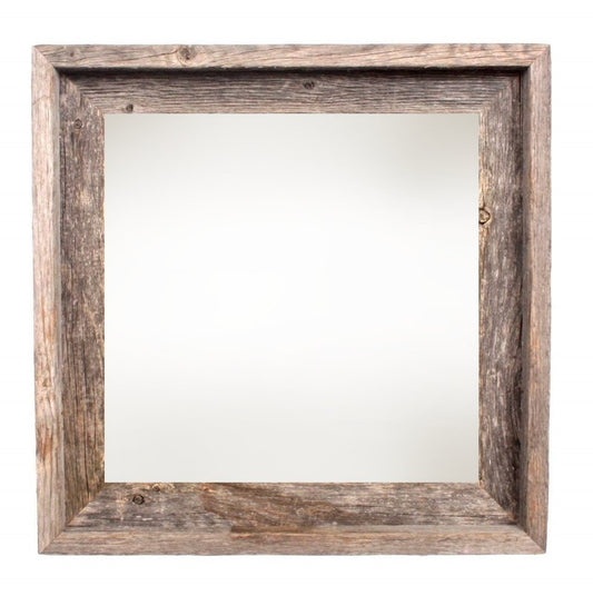 12" x 12" Gray Wood Tabletop Picture Frame