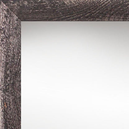24" x 36" Black Wood Hanging Picture Frame