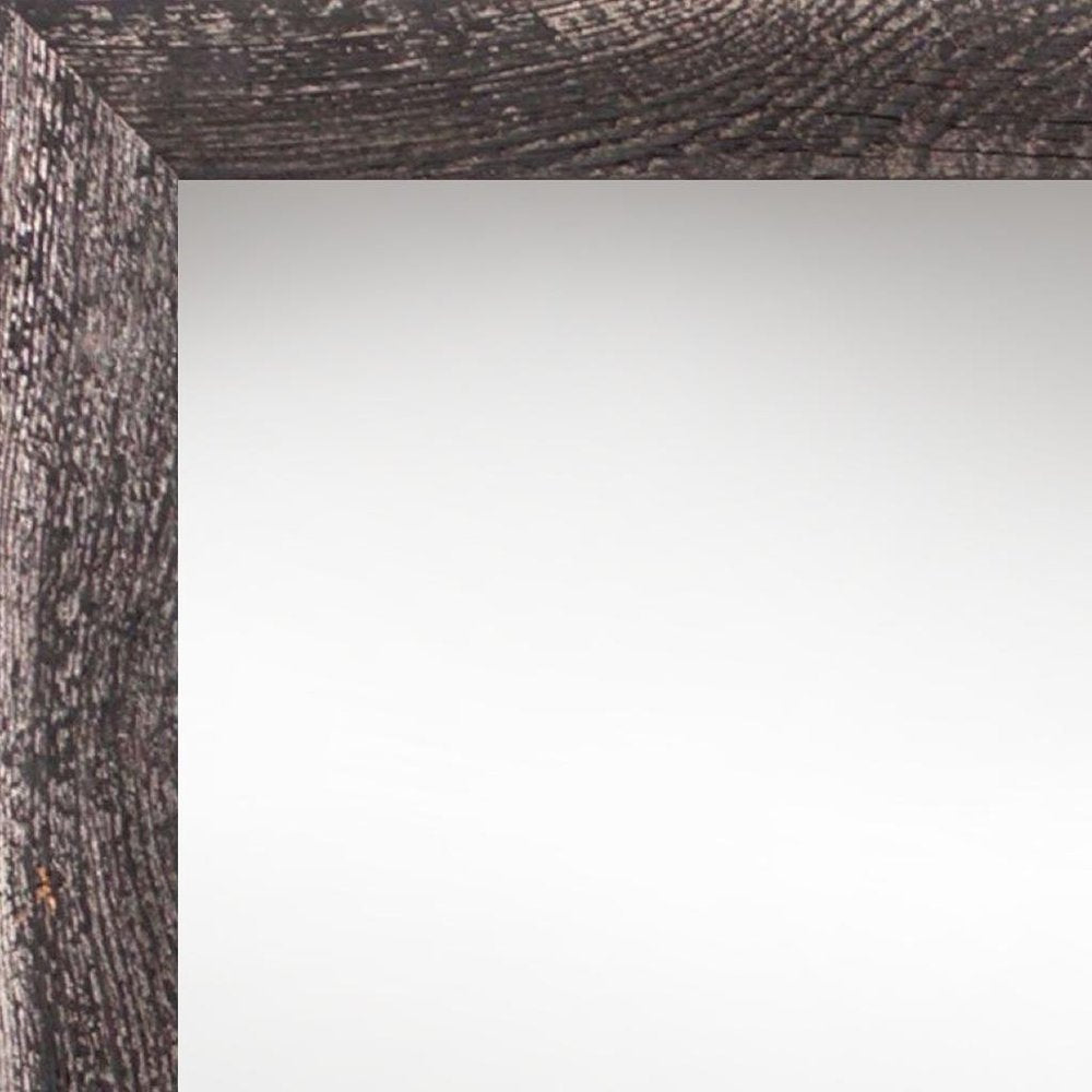 24" x 36" Black Solid Wood Hanging Picture Frame