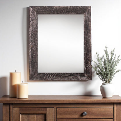 24" x 36" Black Wood Hanging Picture Frame