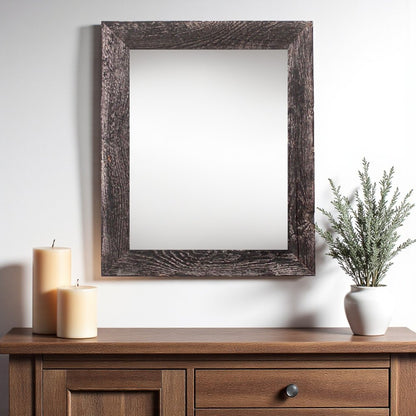 24" x 36" Black Solid Wood Hanging Picture Frame