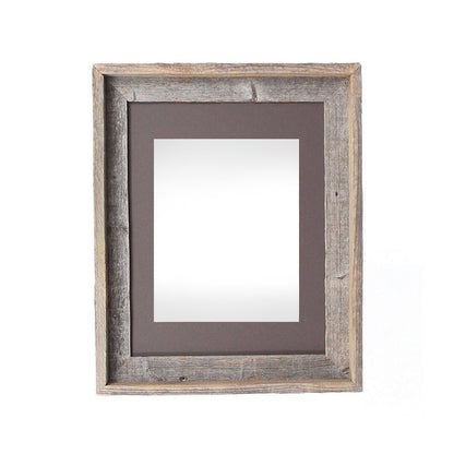 16" x 20" Gray Distressed Wood Hanging Picture Frame