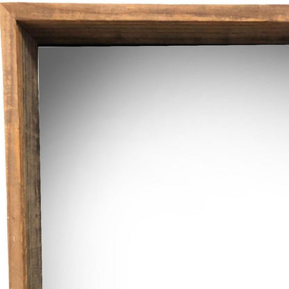 16" x 20" Gray Wood Hanging Picture Frame