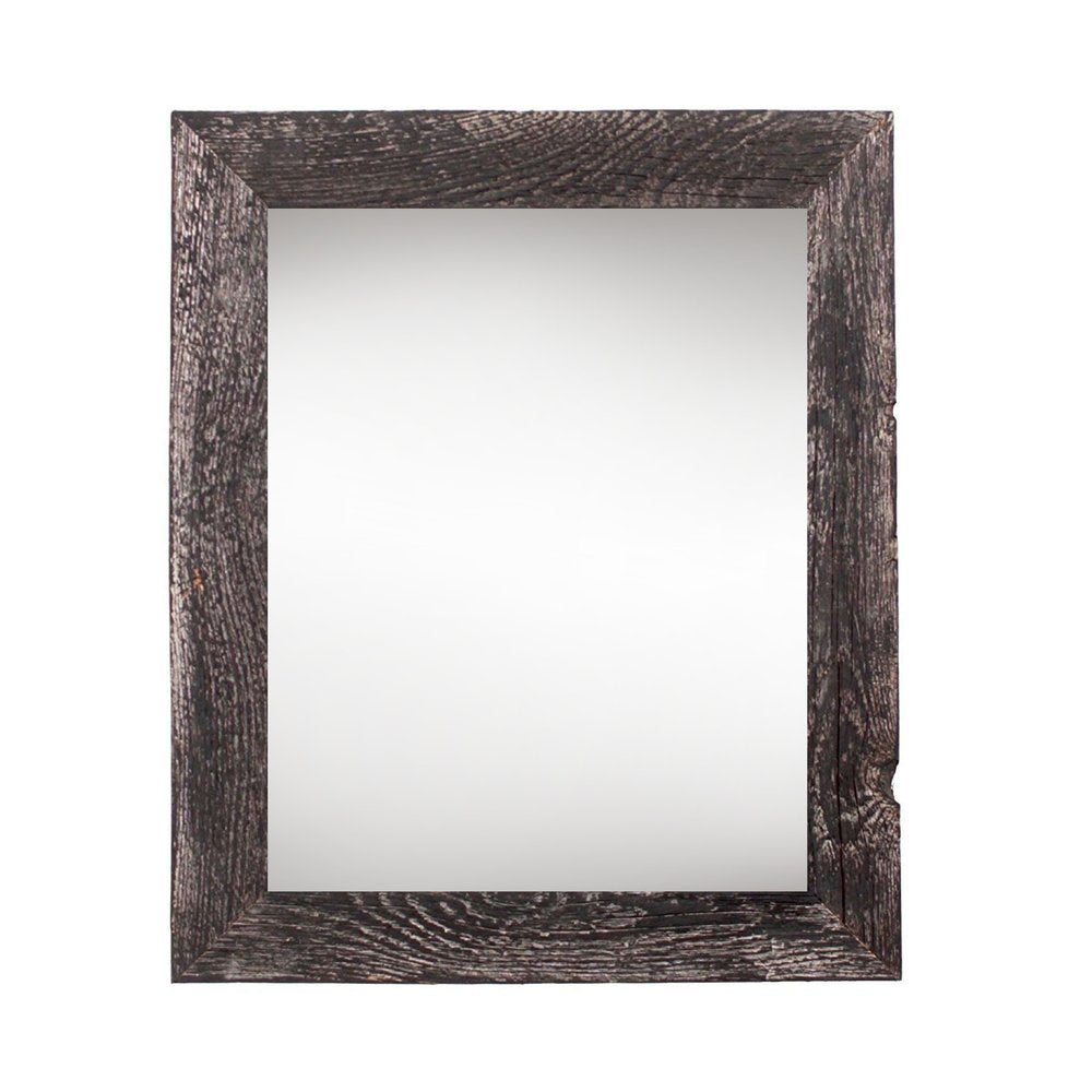 16" x 20" Black Solid Wood Hanging Picture Frame