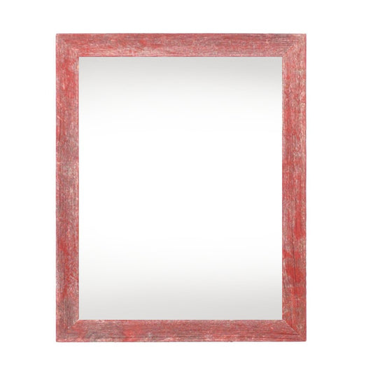 16" x 20" Red Wood Hanging Picture Frame