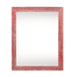 16" x 20" Red Solid Wood Hanging Picture Frame