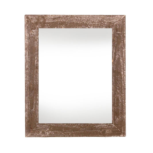 16" x 20" Brown Wood Hanging Picture Frame