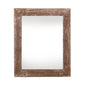 16" x 20" Brown Wood Hanging Picture Frame